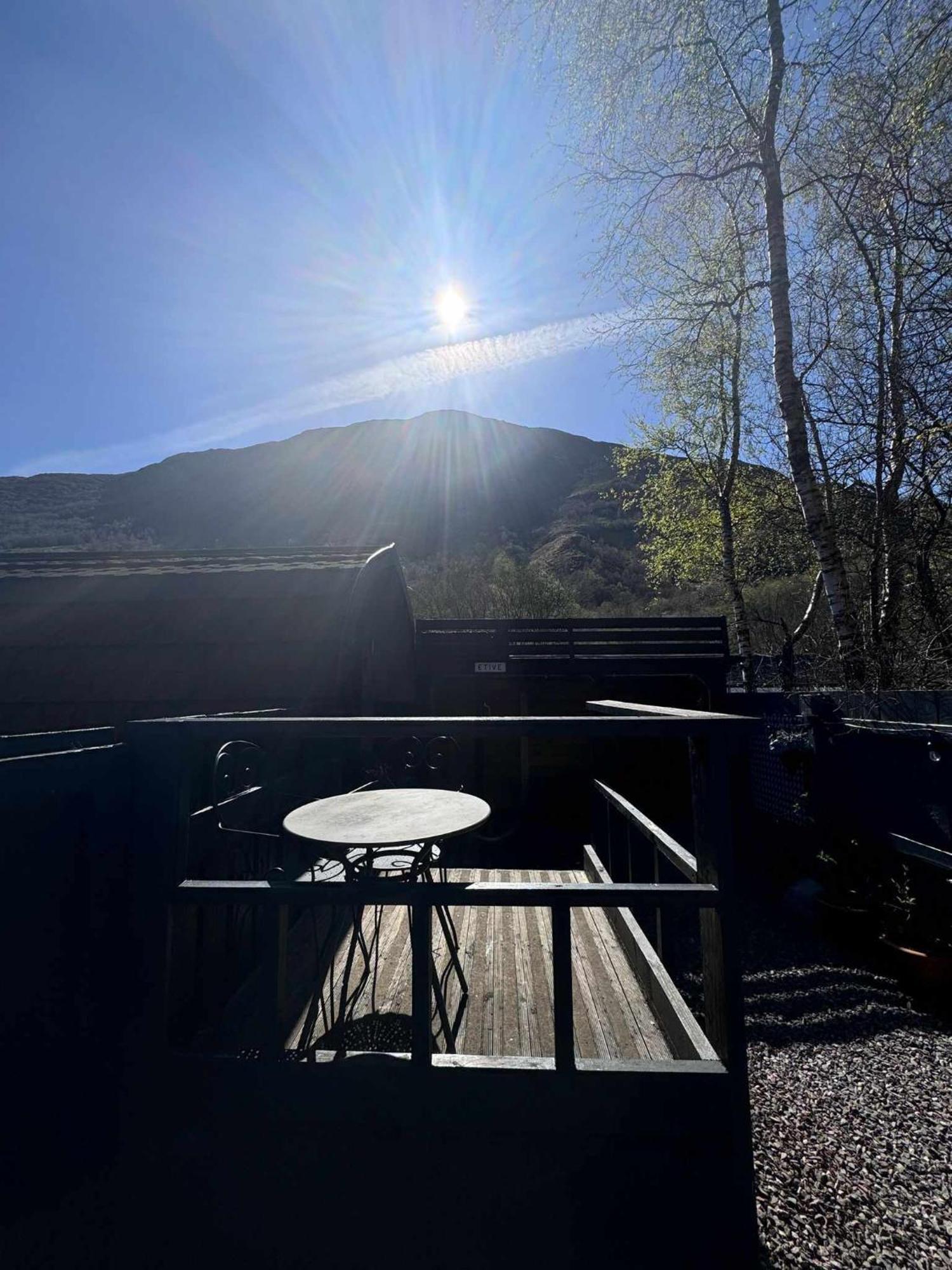 Etive Pod, West Highland Way Holidays Kinlochleven Exterior photo